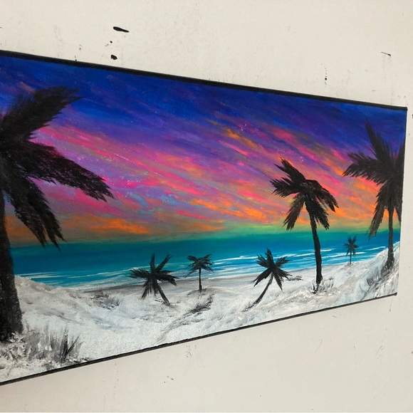 “Gulf Coast Sunset” - Picture 2 of 3